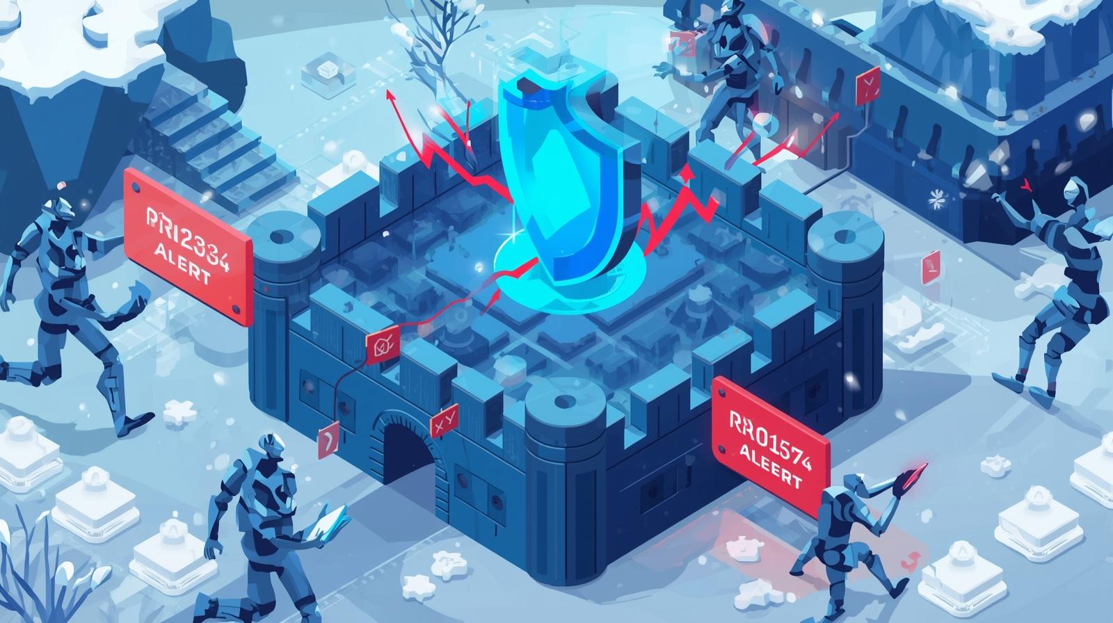 Alt do obrazka:
WordPress security dashboard showing critical plugin vulnerabilities and AI-driven cyber attacks in December 2025